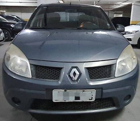 RENAULT SANDERO 1.6 EXPRESSION 8V FLEX 4P MANUAL RENAULT SANDERO 1.6 EXPRESSION 8V FLEX 4P MANUAL
